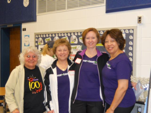 The Ladies from Curves
SES HealthFair march 2011